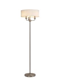 Banyan SN WH Floor Lamps Deco Shaded Floor Lamps Banyan SN WH Floor Lamps Deco Shaded Floor Lamps